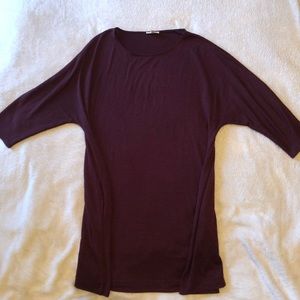 Wilfred Free medium purple dress